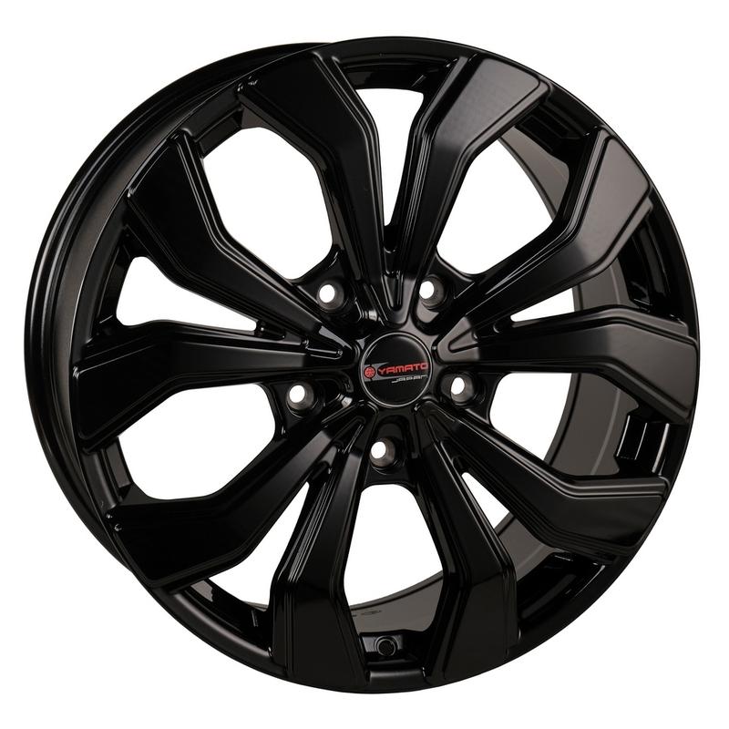 Литой колесный диск Yamato Kano BLK 8,5x20 5x150 ET60 D110,1