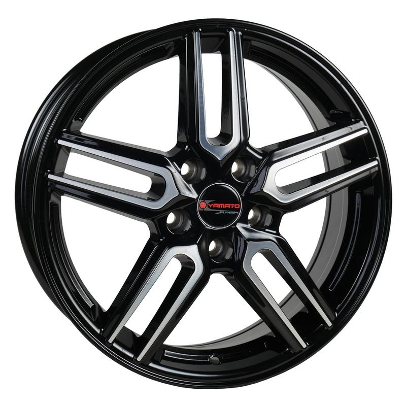 Литой колесный диск Yamato Renjiro BFP 7,5x18 5x114,3 ET49,5 D67,1
