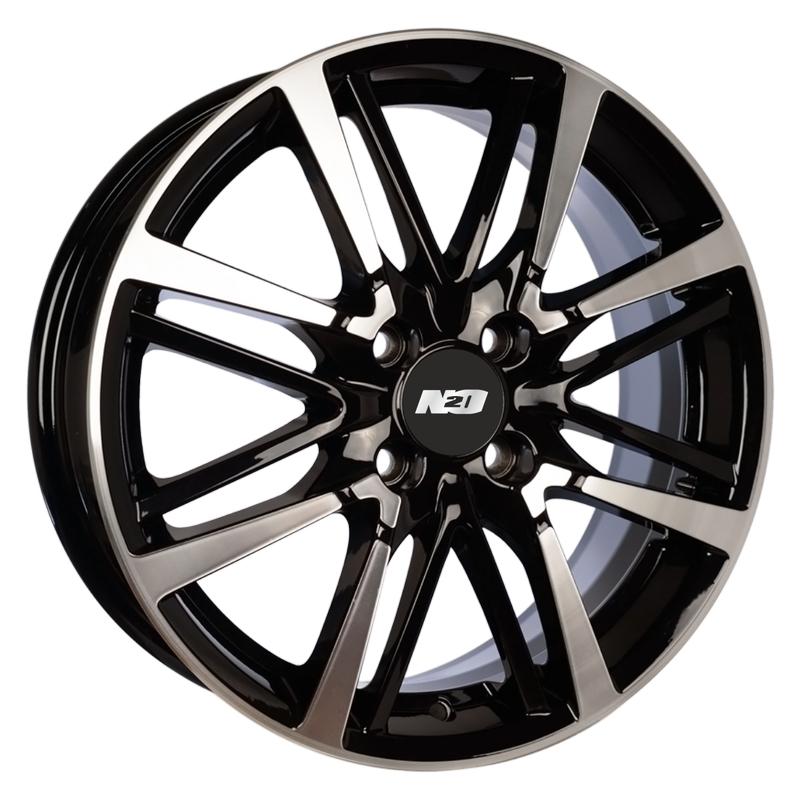 Литой колесный диск N2O V2215 BFP 6,0x16 4x100 ET37 D60,1