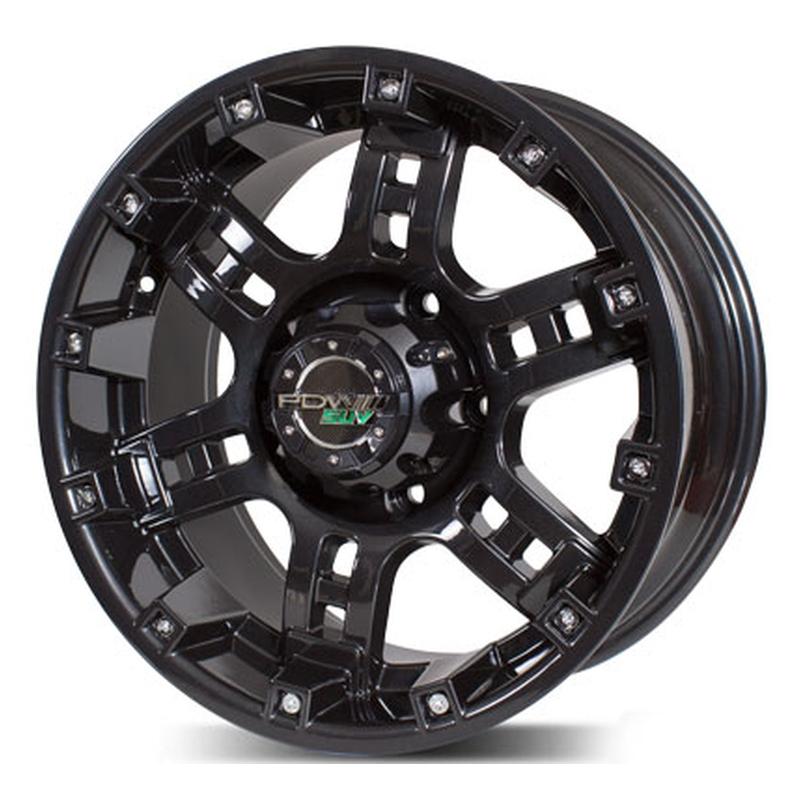 Литой колесный диск PDW REV-1 TBS-2 9,0x20 6x139,7 ET20 D110,1