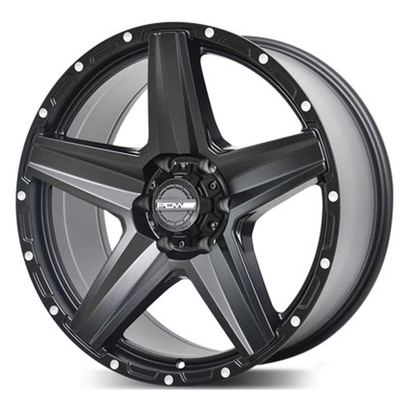 Литой колесный диск PDW Stealth E-MDU4B 8,5x20 6x139,7 ET12 D110,1
