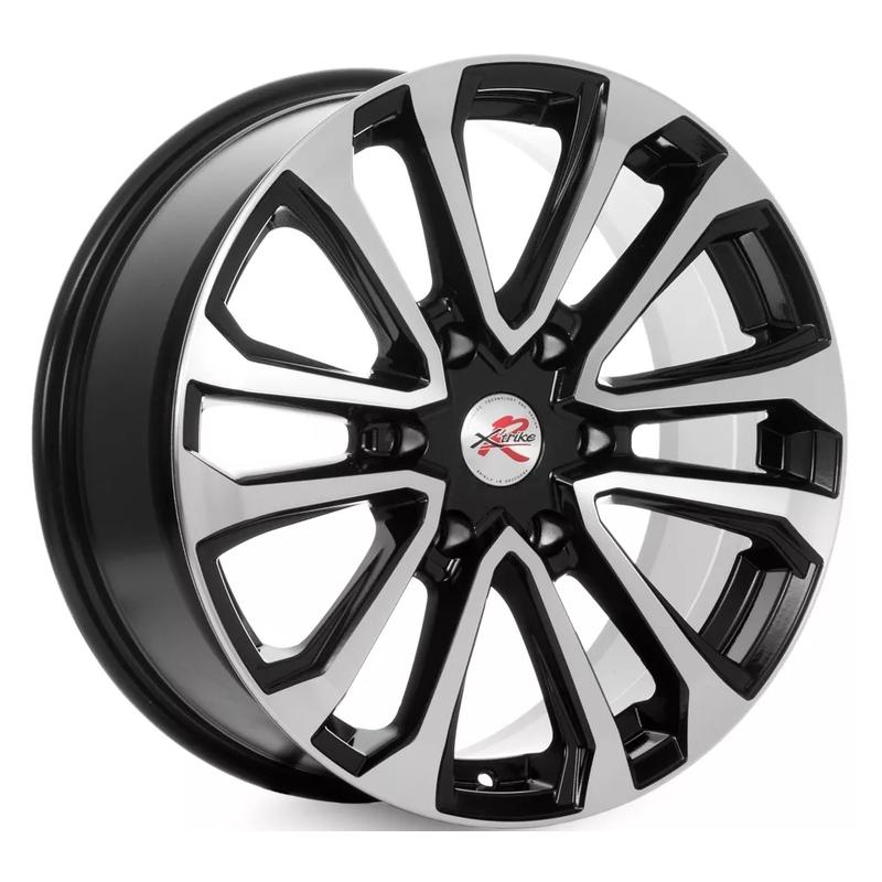 Литой колесный диск X-trike RST R058 BKFP 7,5x18 6x139,7 ET25 D106,1