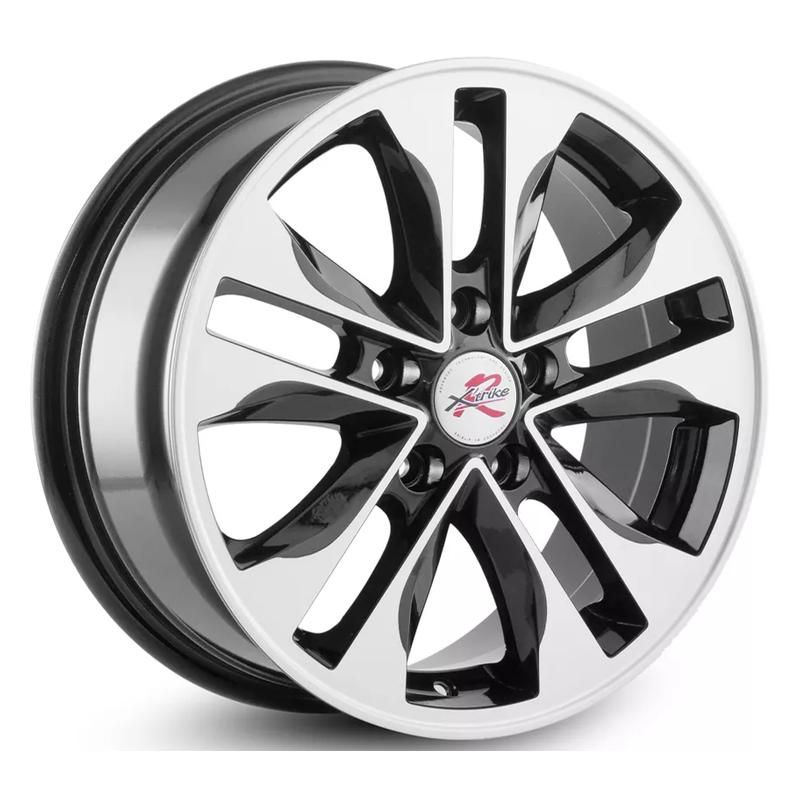 Литой колесный диск X-trike RST R116 BKFP 6,5x16 5x100 ET40 D57,1