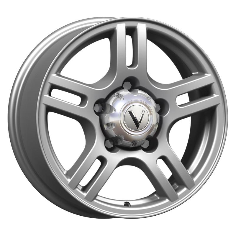 Литой колесный диск Вектор 172 сильвер S 7,0x16 5x139,7 ET35 D108,5