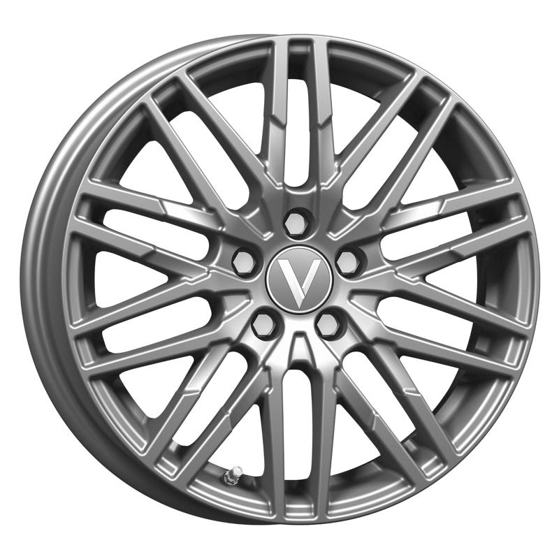 Литой колесный диск Вектор B229 сильвер S 6,0x16 4x100 ET37 D60,1