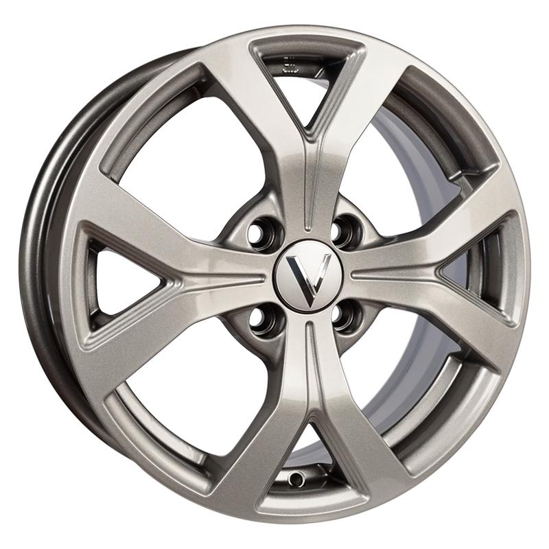 Литой колесный диск Вектор K147 сильвер S 6,0x15 4x100 ET50 D60,1