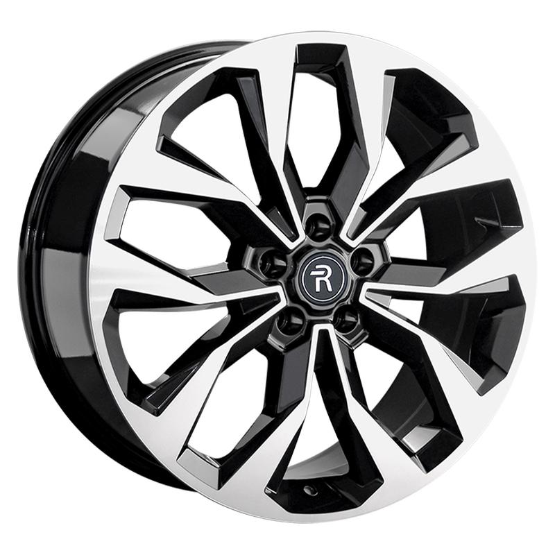 Литой колесный диск Infinity Replica INF97 BKF 7,5x19 5x114,3 ET39 D66,1