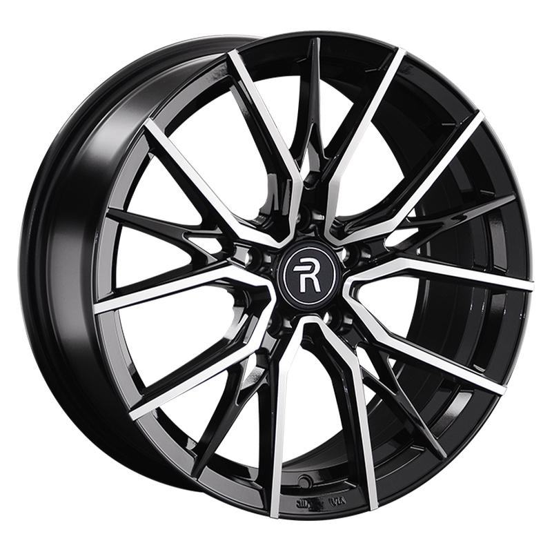 Литой колесный диск Mercedes Replica MR337 BKF 7,5x17 5x112 ET40 D66,6