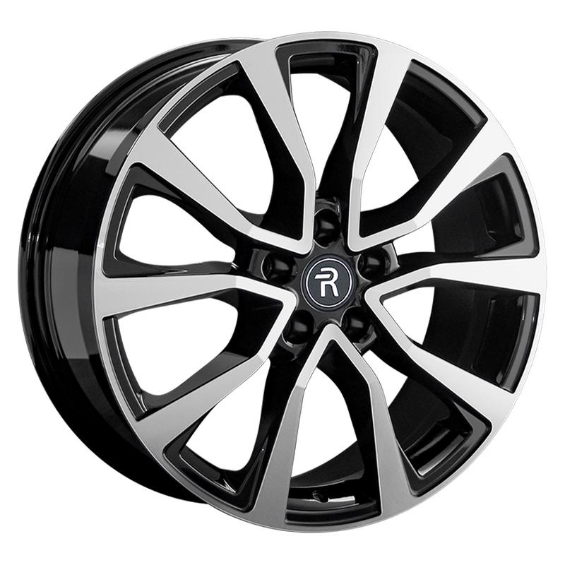 Литой колесный диск Peugeot Replica PG103 BKF 7,5x19 5x108 ET42 D65,1