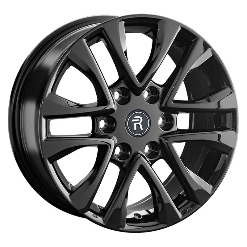 Литой колесный диск Toyota Replica TY184 BK 7,5x17 6x139,7 ET25 D106,1