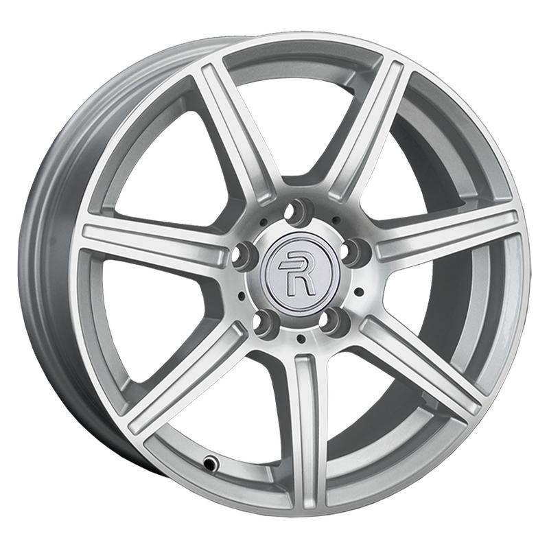 Литой колесный диск Volkswagen Replica VV378 SF 8,0x17 5x112 ET45 D57,1