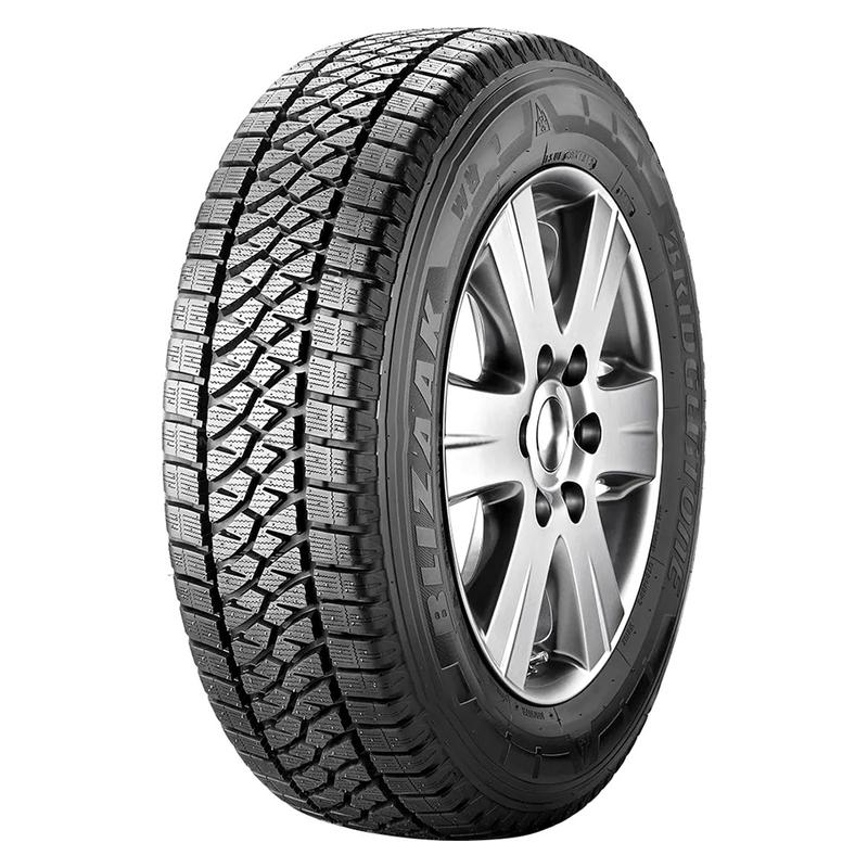 Легкогрузовые зимние шины Bridgestone Blizzak W810 205/75R16C 113/110R