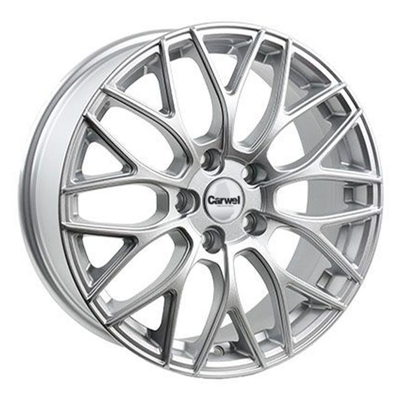 Литой колесный диск Carwel Вытегра R137 S 7,0x17 5x114,3 ET37 D66,5
