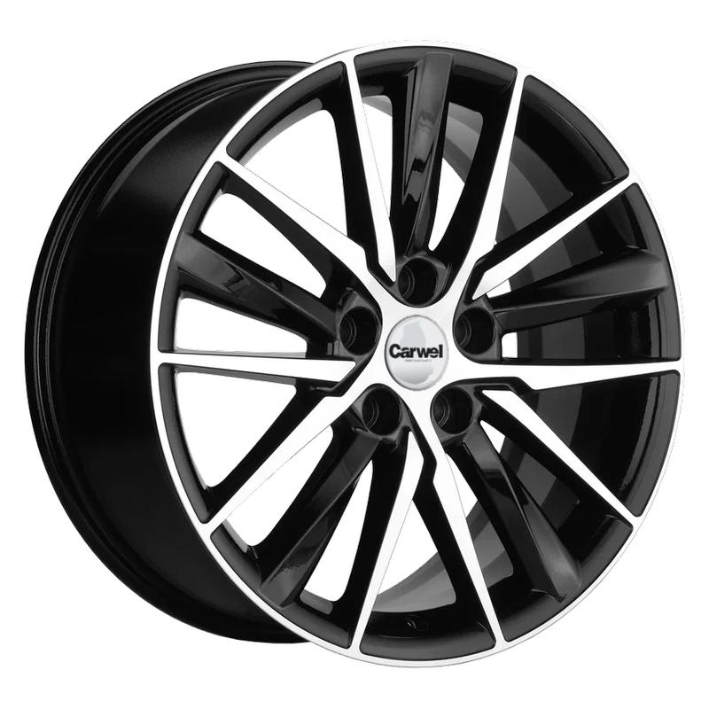 Литой колесный диск Carwel Алдан ABT 8,0x18 5x114,3 ET45 D67,1