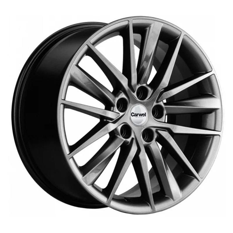 Литой колесный диск Carwel Алдан GRT 8,0x18 5x114,3 ET46 D67,1