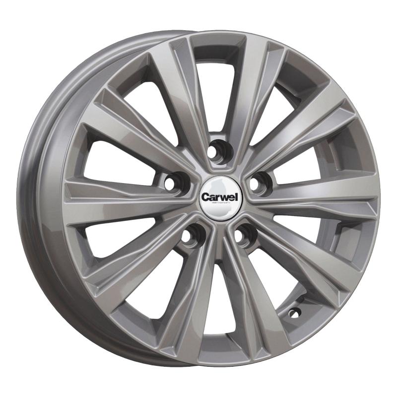 Литой колесный диск Carwel Амур SB 6,0x15 5x114,3 ET46 D67,1