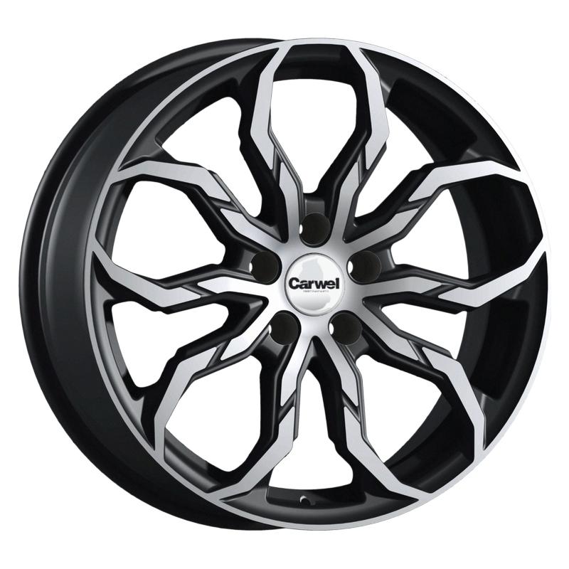Литой колесный диск Carwel Аргунь AB 7,5x18 5x114,3 ET35 D60,1