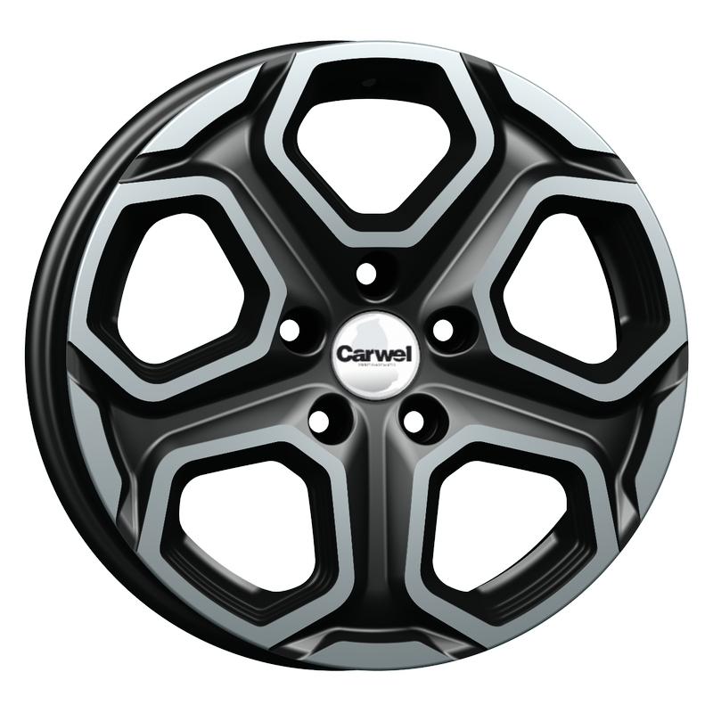 Литой колесный диск Carwel Бала AB 6,5x16 5x114,3 ET46 D67,1