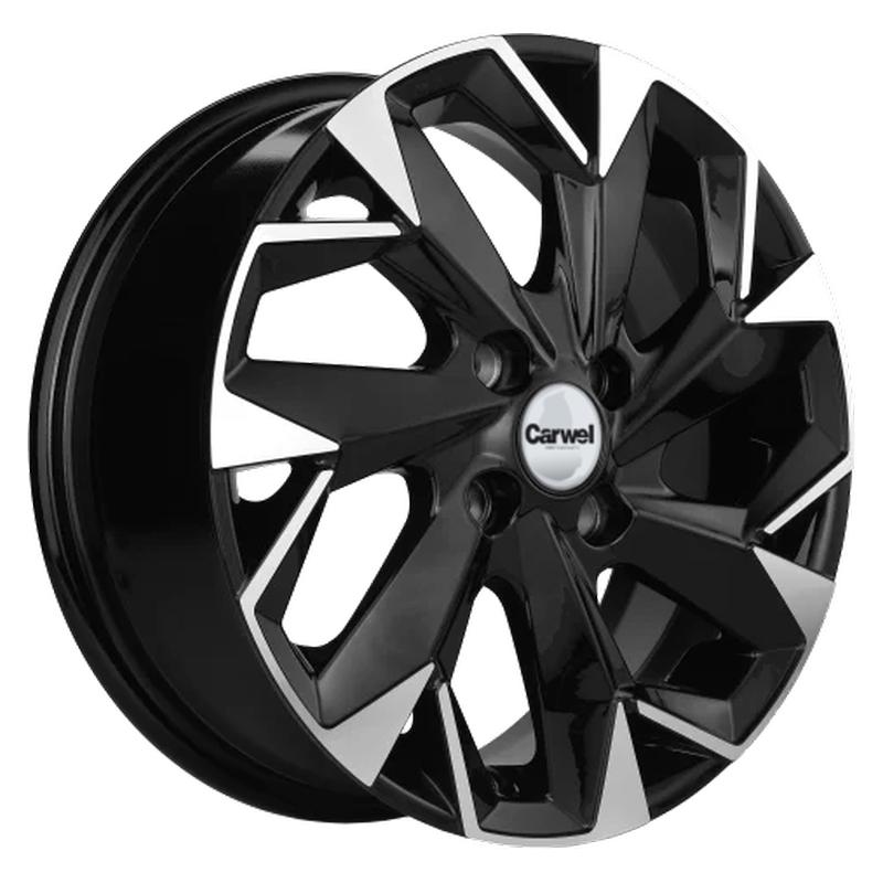 Литой колесный диск Carwel Вага ABT 5,5x14 4x100 ET45 D67,1