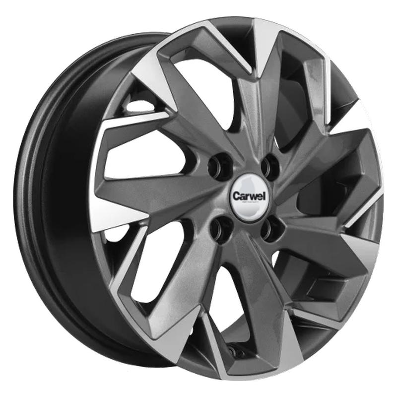 Литой колесный диск Carwel Вага AGR 5,5x14 4x100 ET45 D67,1