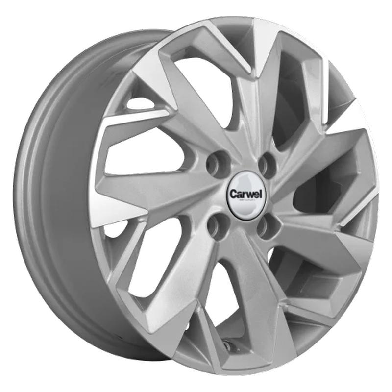 Литой колесный диск Carwel Вага AST 5,5x14 4x100 ET45 D67,1