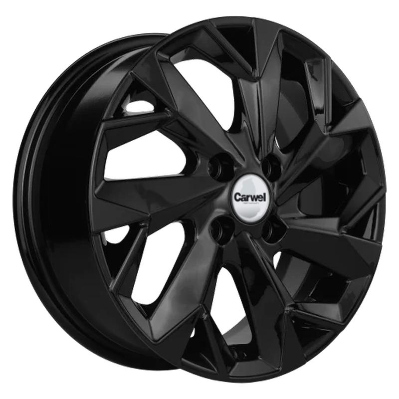 Литой колесный диск Carwel Вага BL 5,5x14 4x100 ET46 D54,1