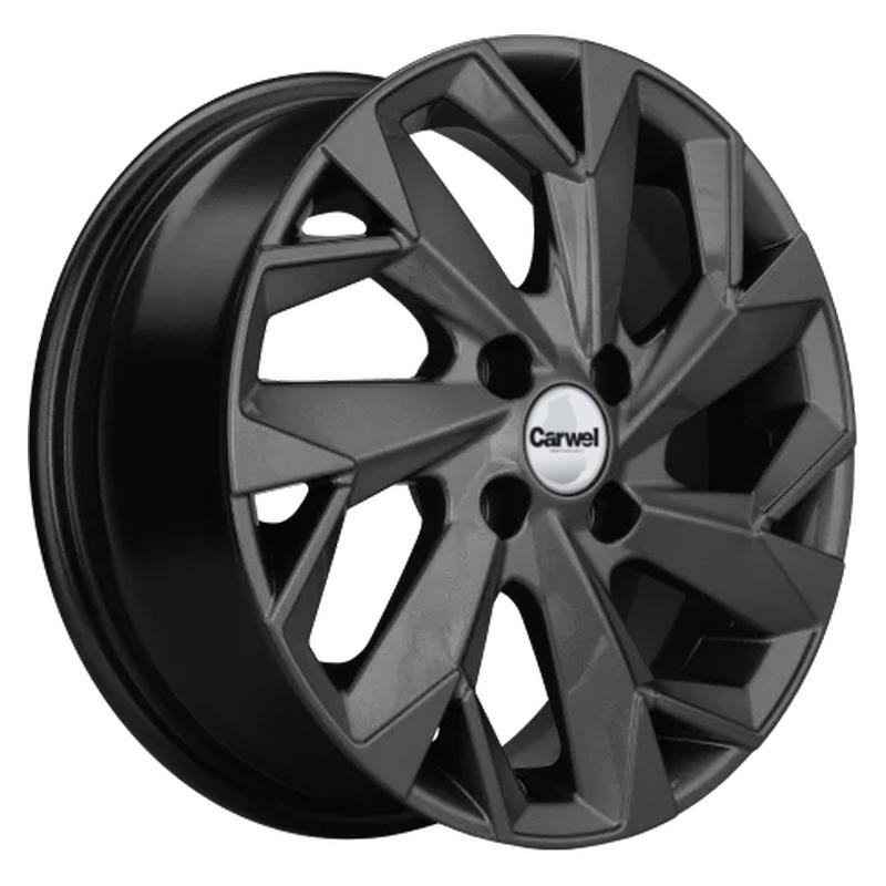 Литой колесный диск Carwel Вага GRT 5,5x14 4x100 ET43 D60,1