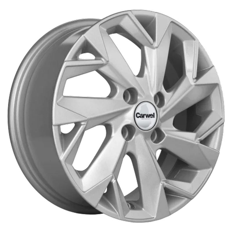 Литой колесный диск Carwel Вага SLT 5,5x14 4x98 ET35 D58,5