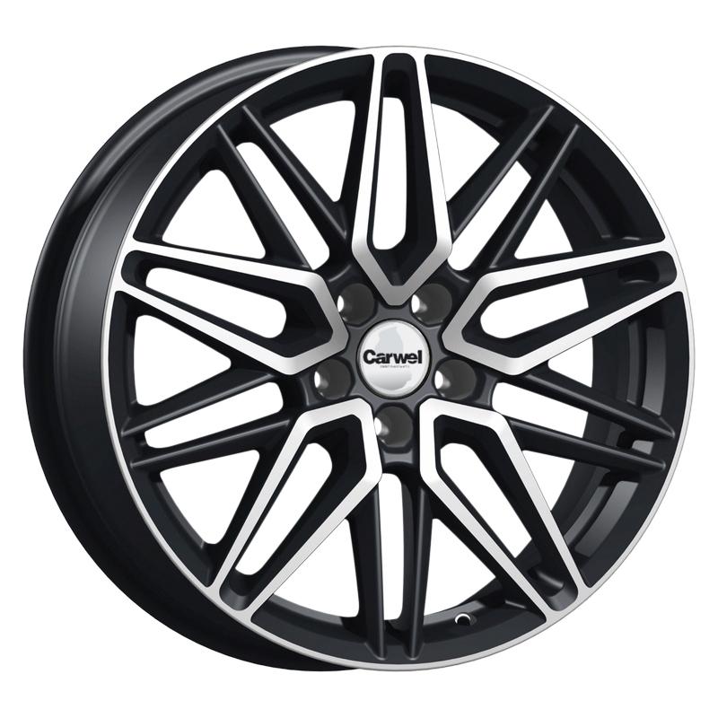 Литой колесный диск Carwel Вайс AB 7,0x18 5x108 ET33 D60,1