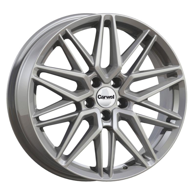 Литой колесный диск Carwel Вайс SB 7,0x18 5x114,3 ET48 D67,1