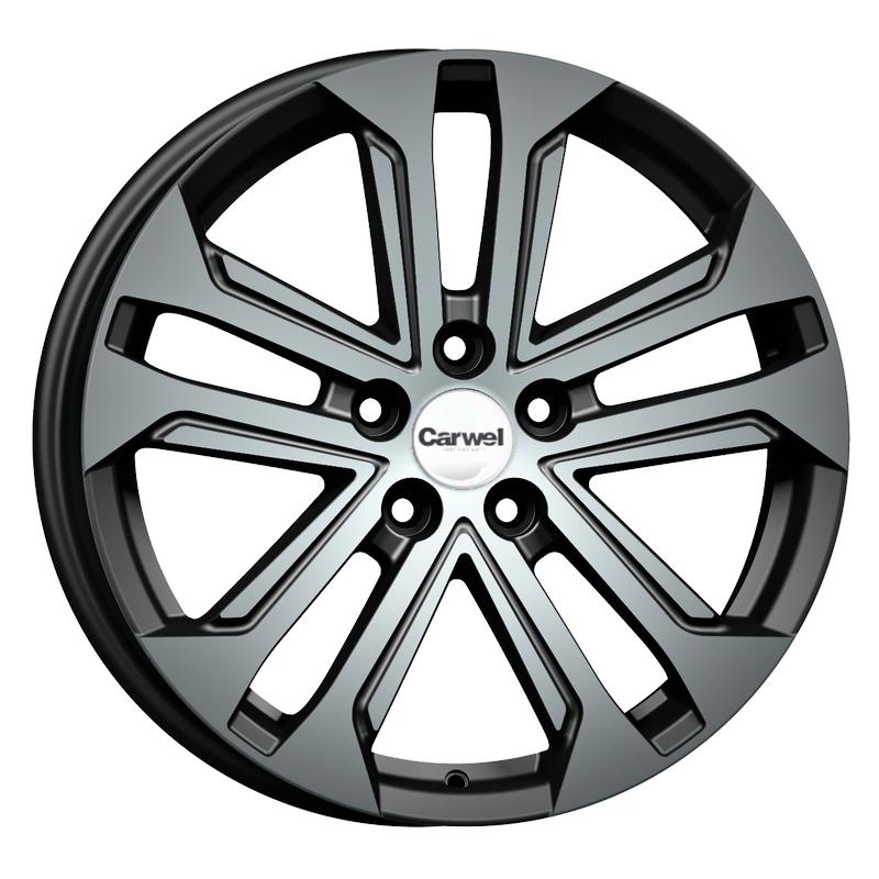 Литой колесный диск Carwel Витус AB 7,0x18 5x114,3 ET40 D66,1