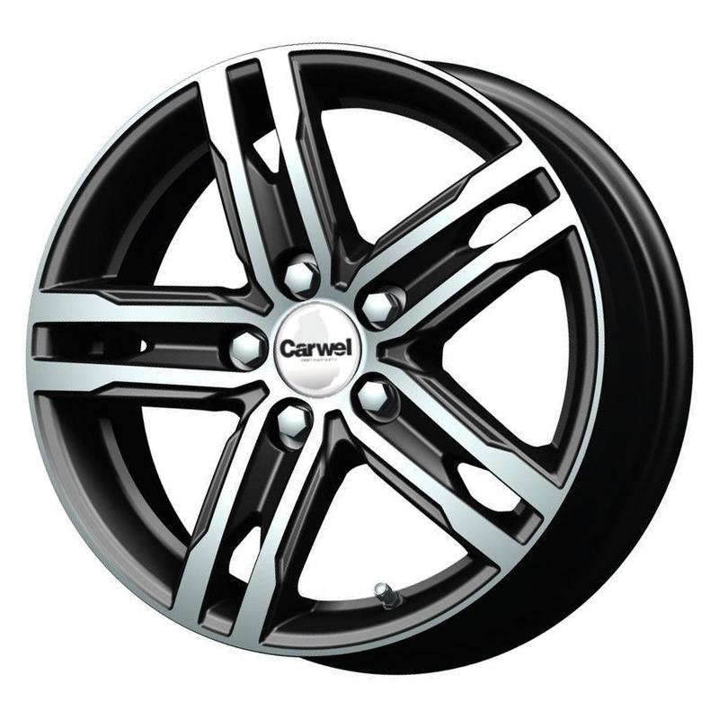 Литой колесный диск Carwel Волга AB 6,0x15 5x114,3 ET39 D67,1