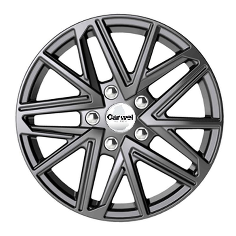 Литой колесный диск Carwel Галилео GR 6,0x16 5x112 ET48 D57,1
