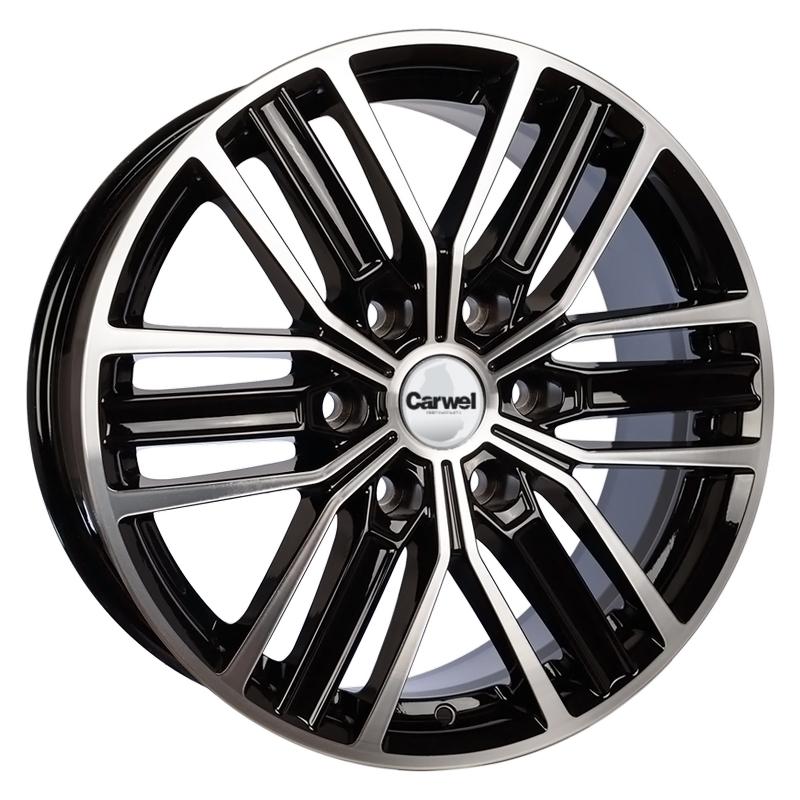 Литой колесный диск Carwel Джирим AB 7,5x18 6x127 ET30 D77,9