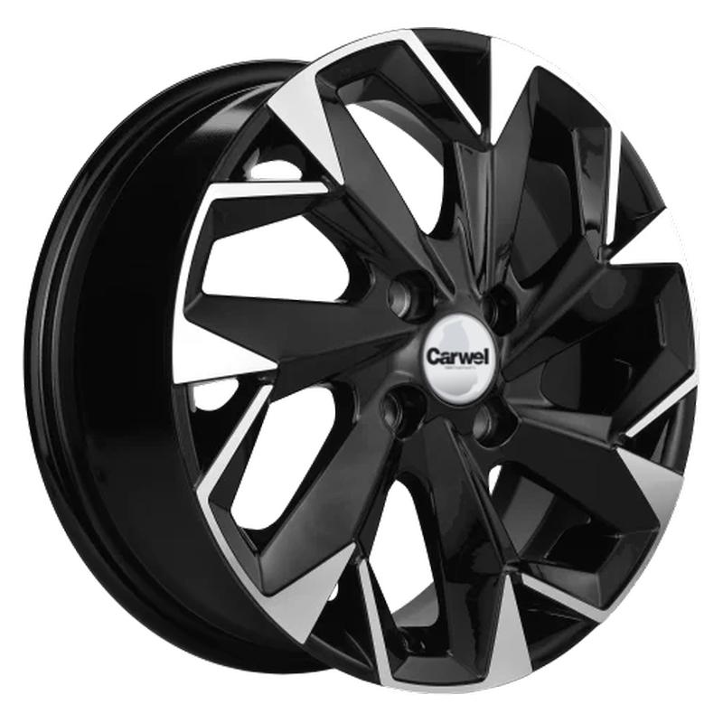 Литой колесный диск Carwel Ильмень ABT 6,0x15 4x100 ET39 D56,6
