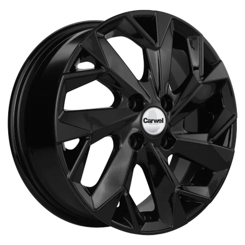 Литой колесный диск Carwel Ильмень BL 6,0x15 4x100 ET50 D60,1
