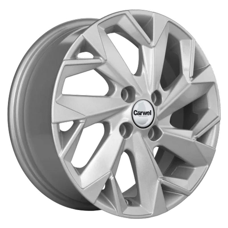 Литой колесный диск Carwel Ильмень SLT 6,0x15 4x100 ET50 D60,1