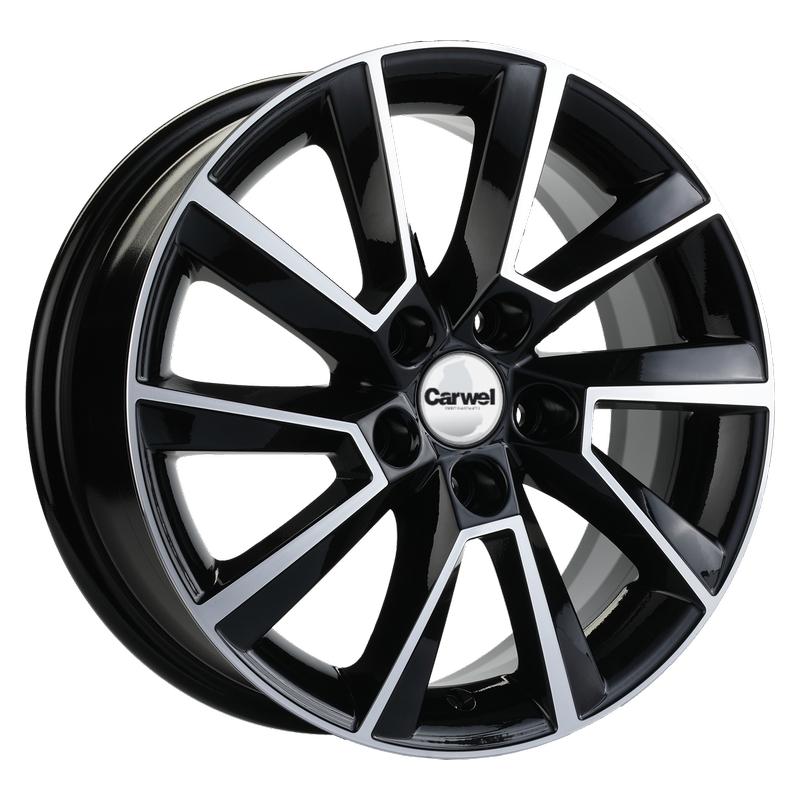 Литой колесный диск Carwel Иманта ABT 6,0x16 5x100 ET40 D54,1