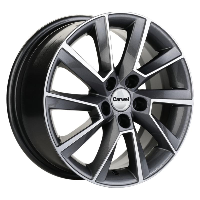 Литой колесный диск Carwel Иманта AGR 6,0x16 5x100 ET45 D57,1