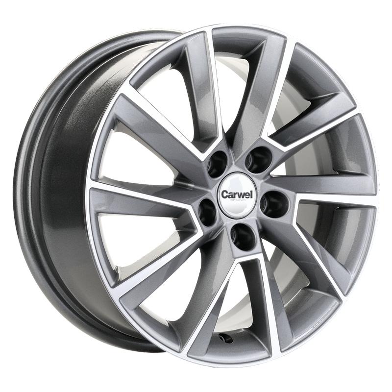 Литой колесный диск Carwel Иманта AST 6,0x16 5x100 ET45 D54,1