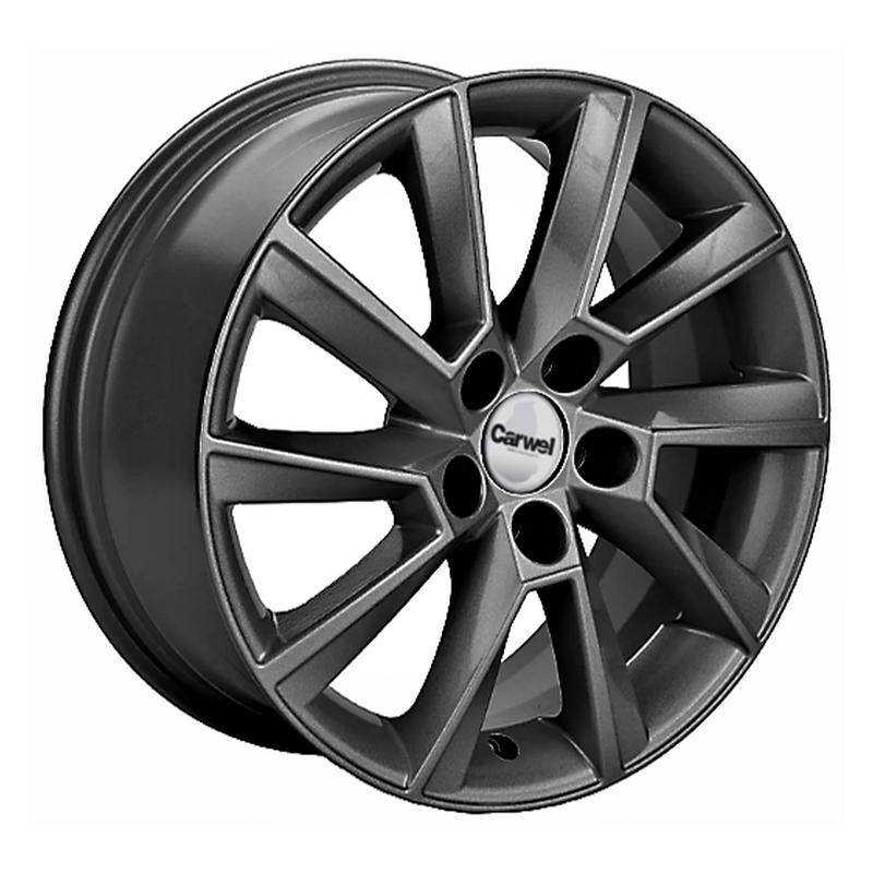 Литой колесный диск Carwel Иманта BL 6,0x16 5x100 ET45 D54,1