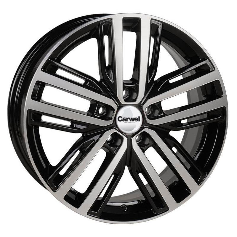 Литой колесный диск Carwel Иртыш AB 7,0x17 5x114,3 ET35 D60,1