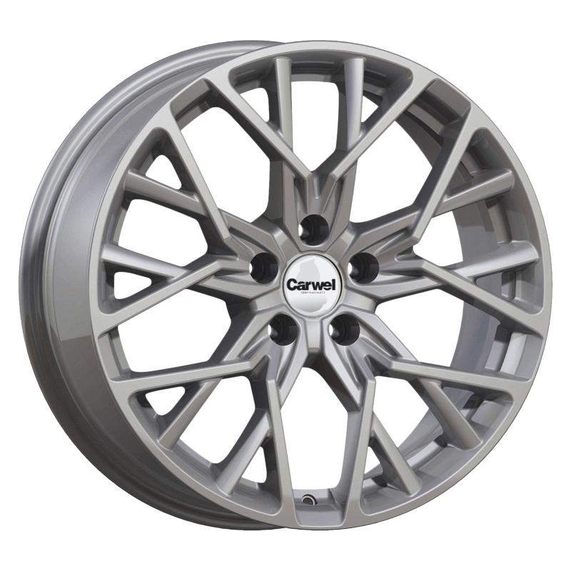 Литой колесный диск Carwel Керид SB 8,0x18 5x112 ET30 D66,6