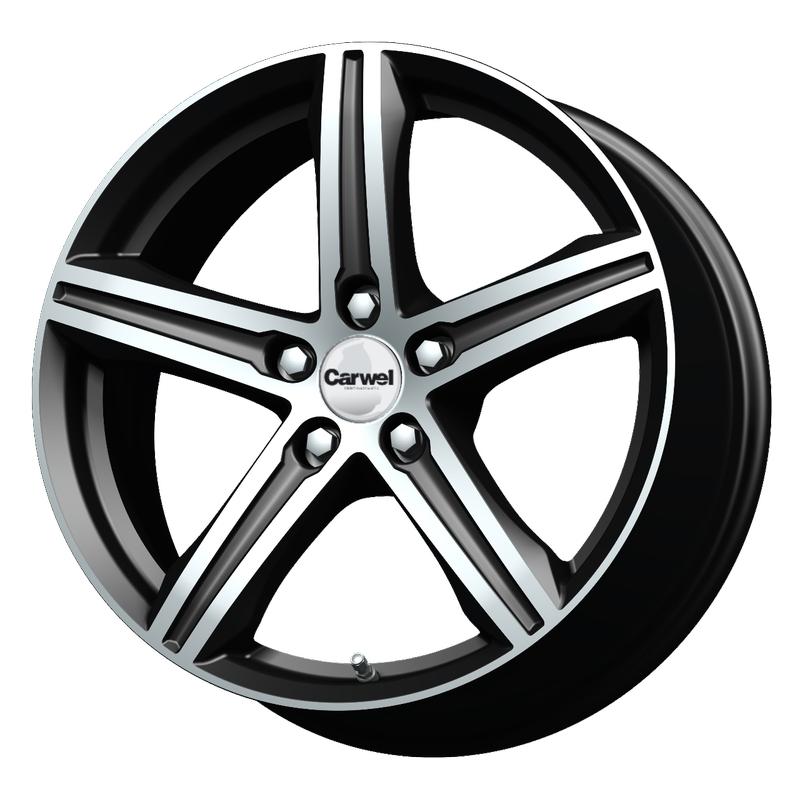 Литой колесный диск Carwel Кеть AB 8,0x18 5x114,3 ET40 D66,1