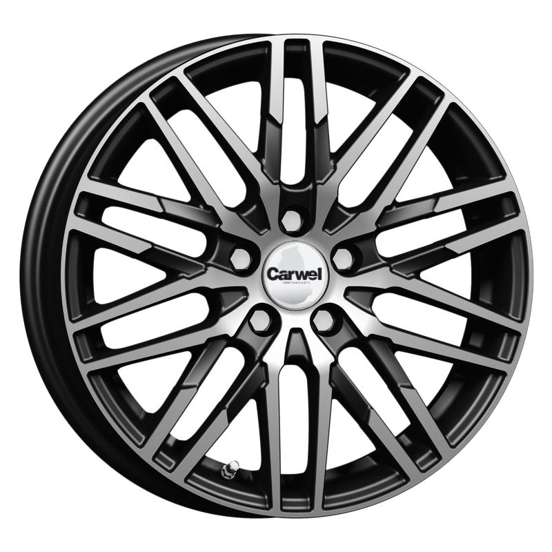 Литой колесный диск Carwel Кобра AB 6,0x16 4x100 ET50 D60,1
