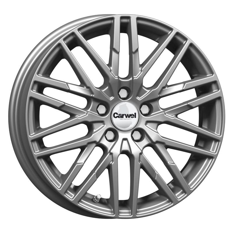 Литой колесный диск Carwel Кобра SB 6,0x16 4x100 ET50 D60,1