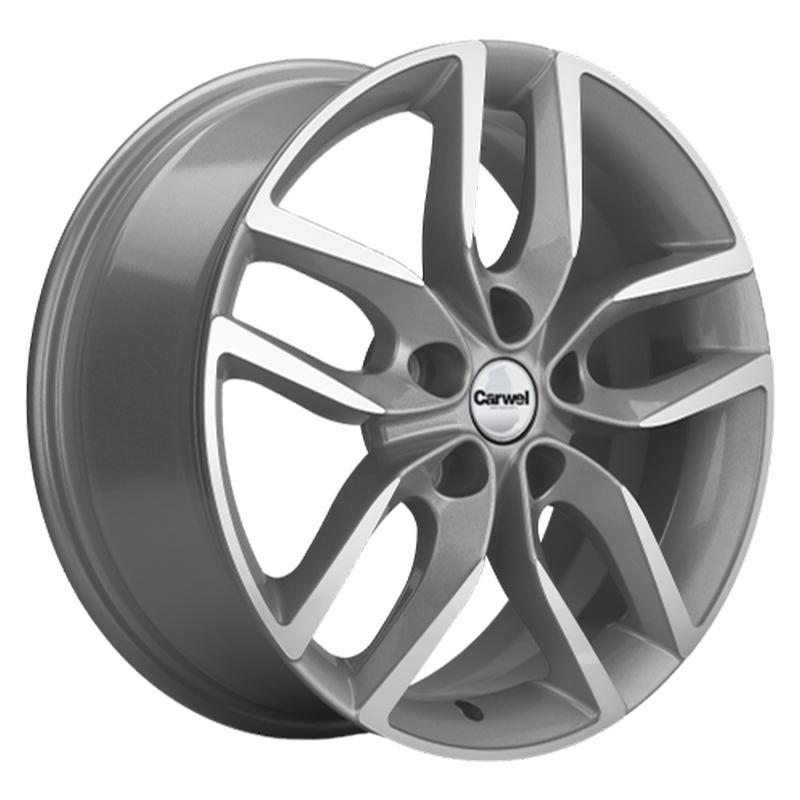 Литой колесный диск Carwel Кутыр AST 6,5x17 5x114,3 ET40 D67,1