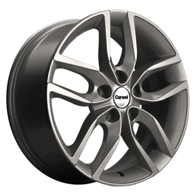 Литой колесный диск Carwel Кутыр GRT 6,5x17 5x114,3 ET45 D54,1