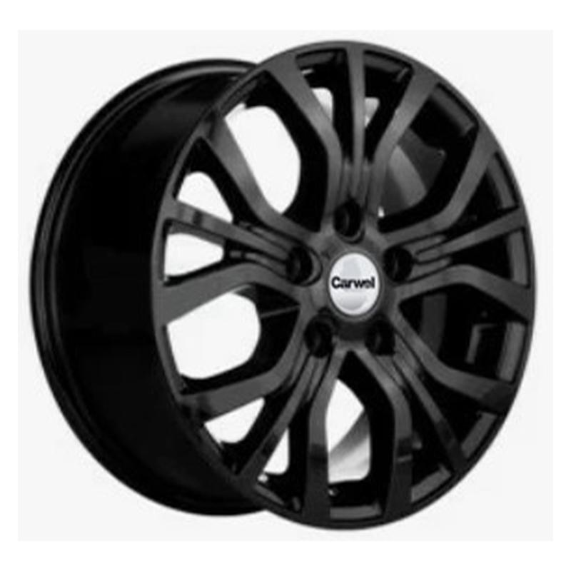 Литой колесный диск Carwel Лум BL 6,5x16 5x120 ET38 D65,1