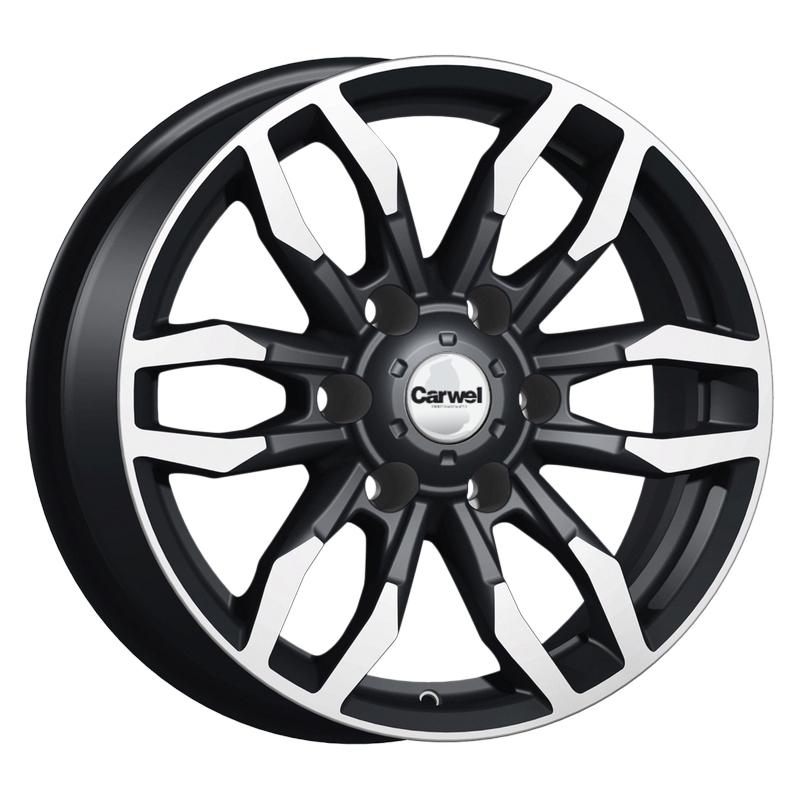 Литой колесный диск Carwel Немо AB 7,5x17 6x139,7 ET25 D106,1